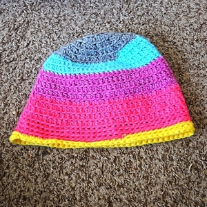 Homemade Crocheted Hat‎